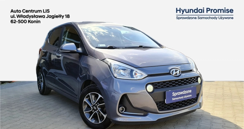 Hyundai i10 cena 51900 przebieg: 68622, rok produkcji 2018 z Trzebinia małe 562